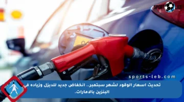 تحديث أسعار الوقود لشهر سبتمبر.. انخفاض جديد للديزل وزيادة في البنزين بالإمارات.